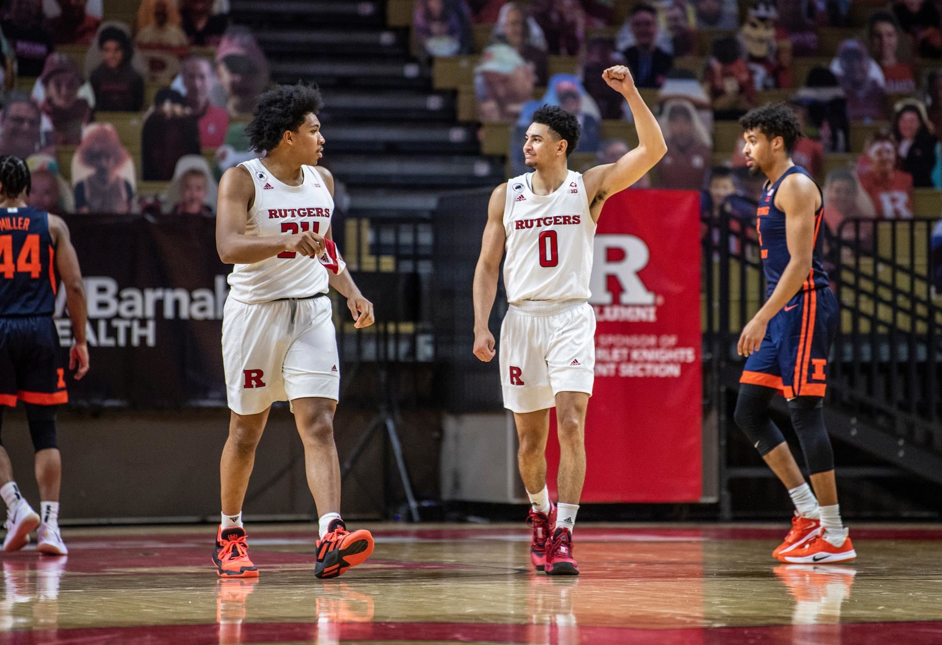 Illini-Rutgers Post Game Heat Checks