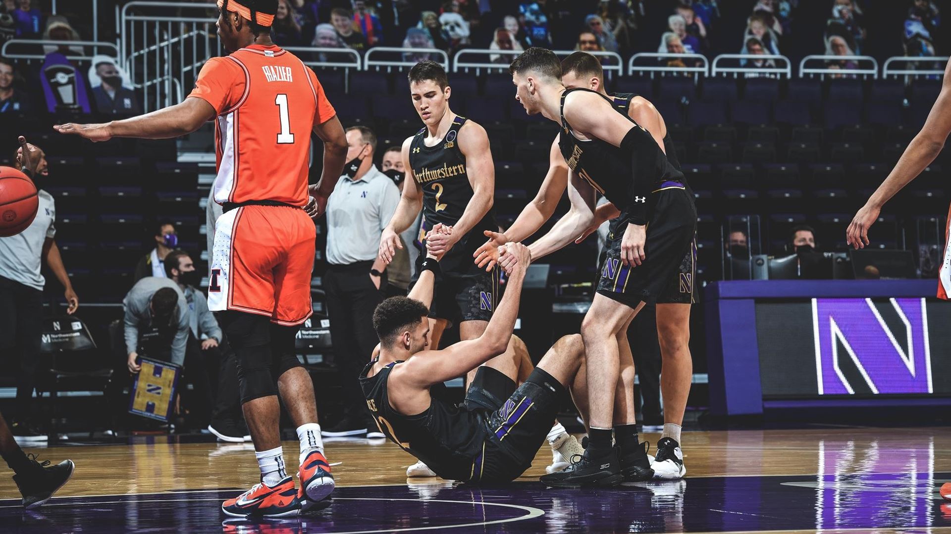 Illini-Northwestern Post Game Heat Checks