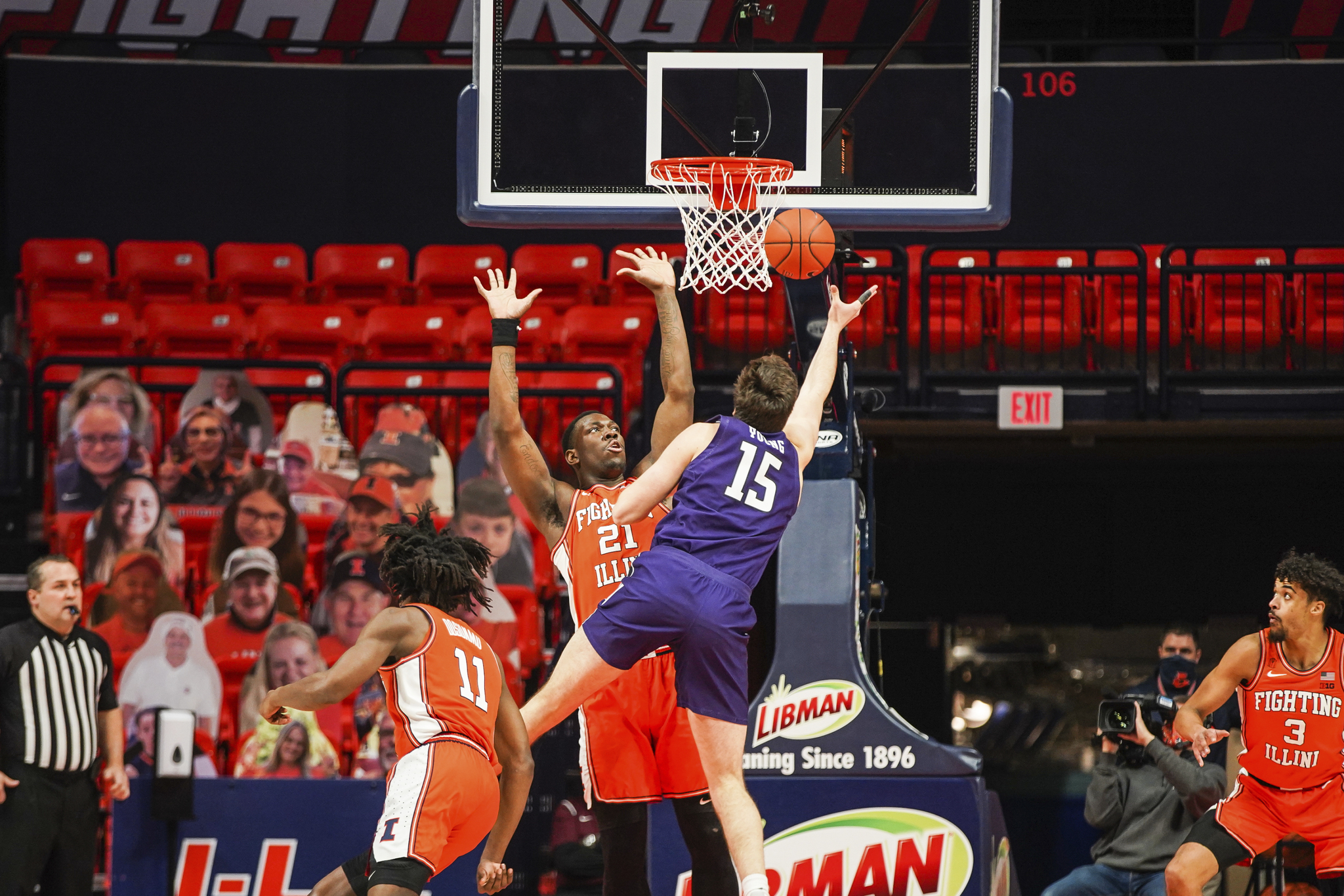 Illini-Wildcats Post Game Heat Checks