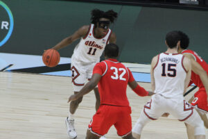 Illinois guard Ayo Dosunmu wins the 2021 Bob Cousy Award