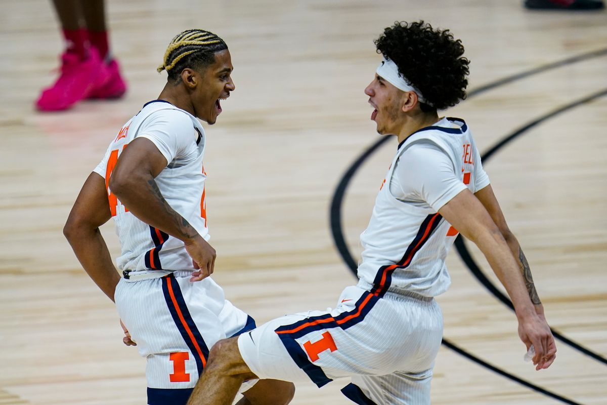 Illini flex their muscle in 90-68 rout of Rutgers to open Big Ten tourney