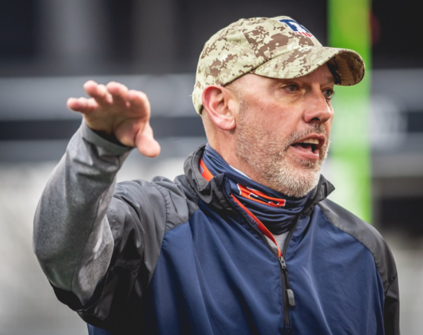 Tony Petersen Fired as Illinois Offensive Coordinator