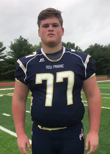 2022 commit Hunter Whitenack recaps his visit