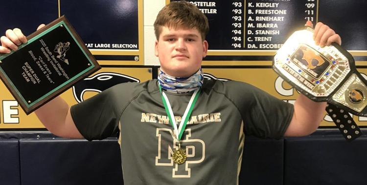 Spotlight on 2022 Offensive Tackle Hunter Whitenack