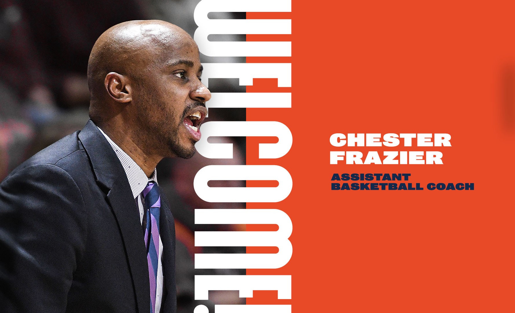 New assistant coach Chester Frazier's recruiting connections