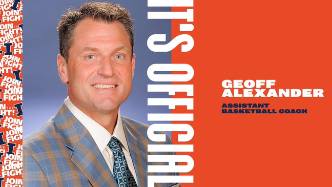 Get to know new Illini assistant coach Geoff Alexander