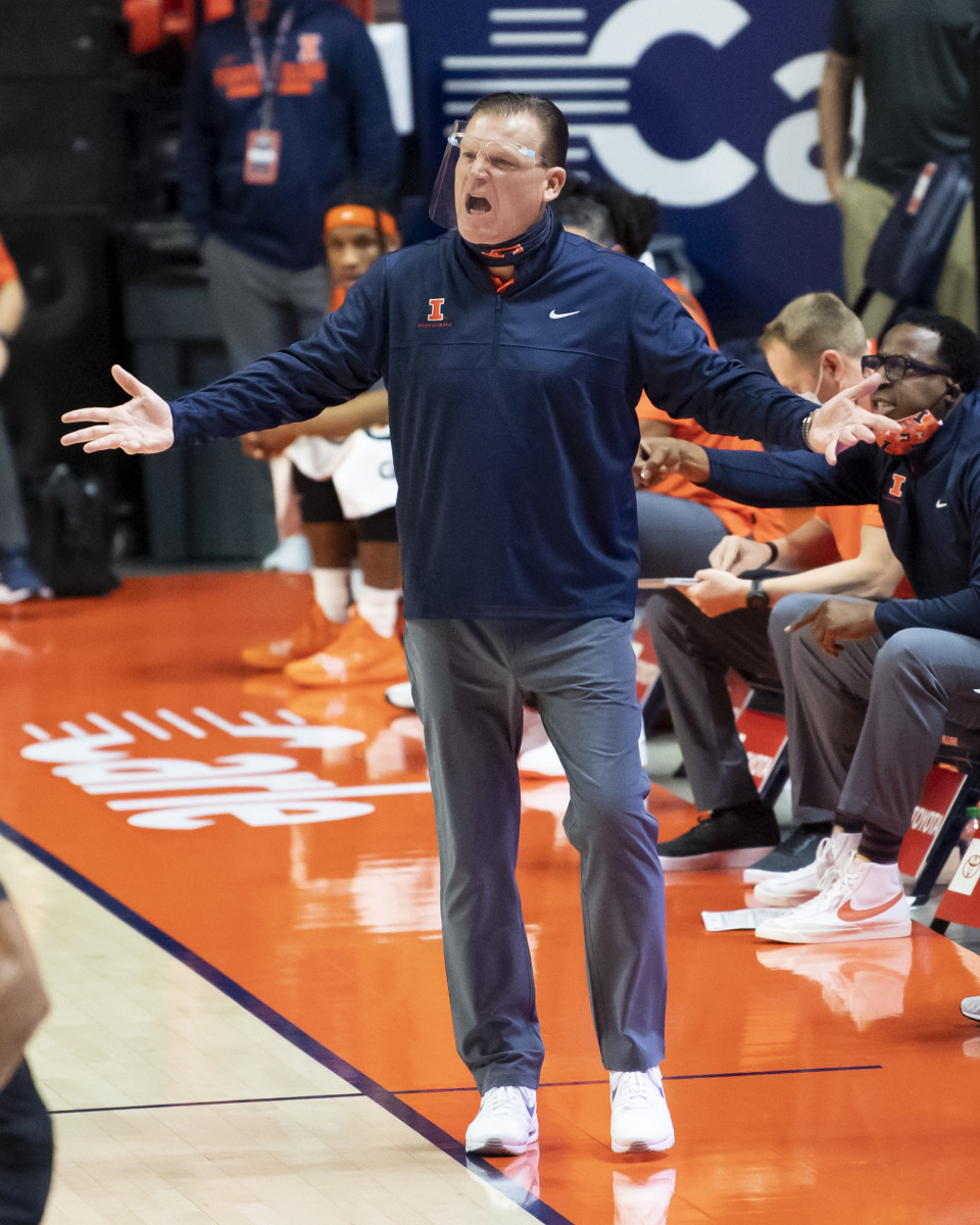 Illini & Brad Underwood Agree to 6-Year Contract Extension