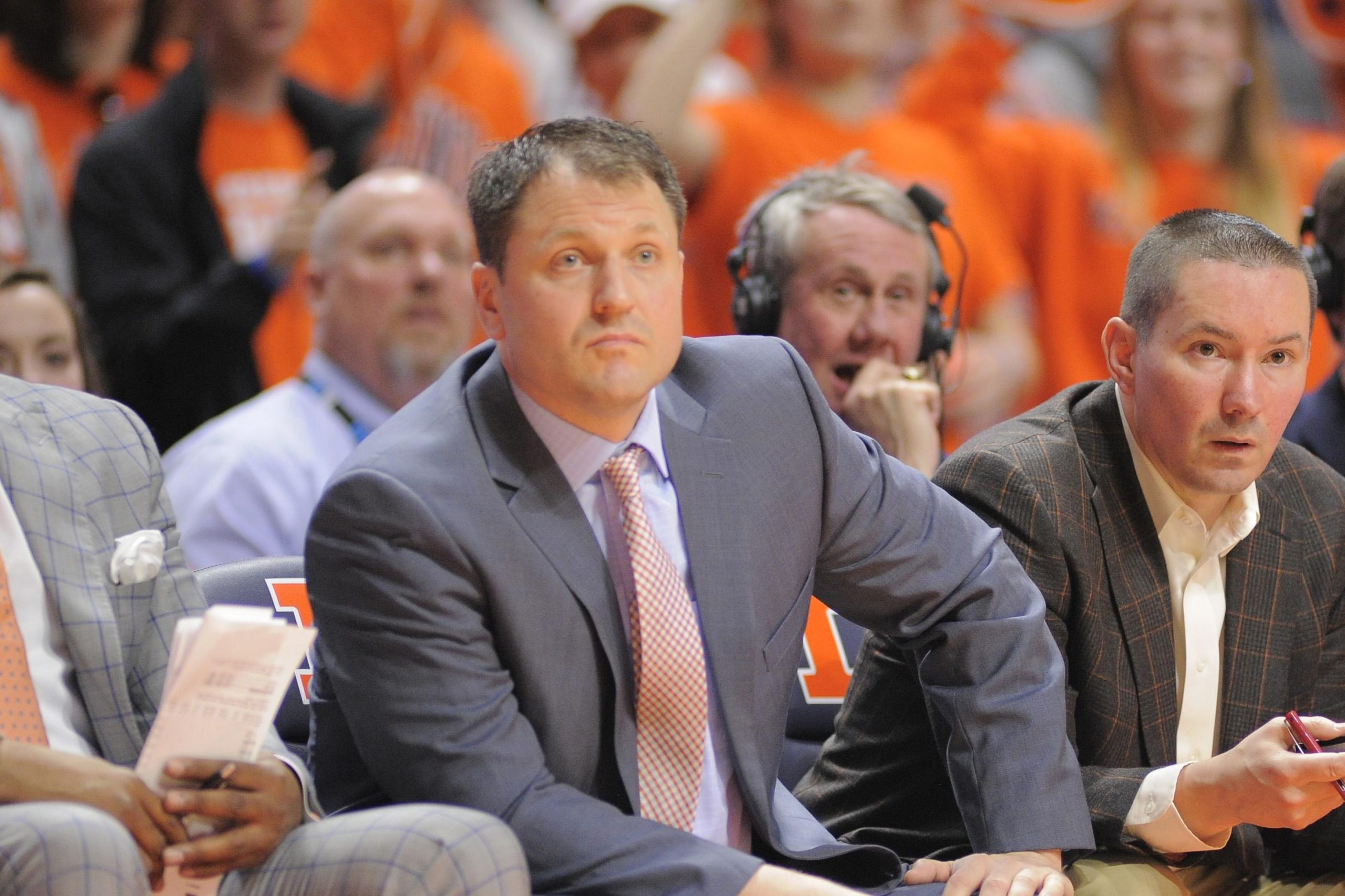 New Illini assistant coach Alexander sees his dreams become reality