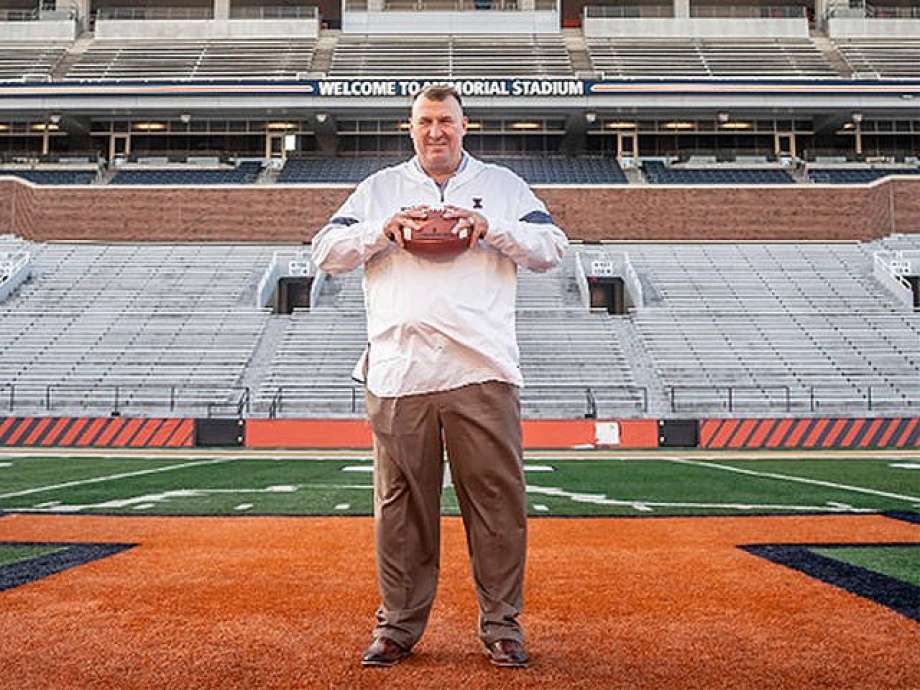 COLUMN: Bret Bielema Told Everybody Who He Was & Illini Fans Didn’t Believe Him