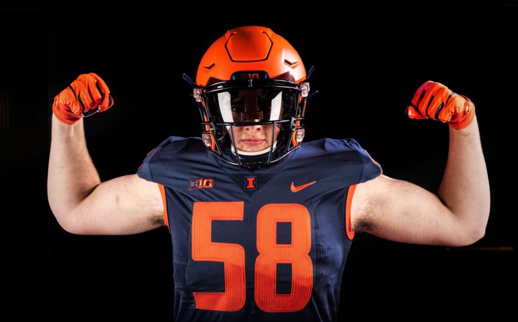 Illinois football lands coveted New Jersey offensive lineman