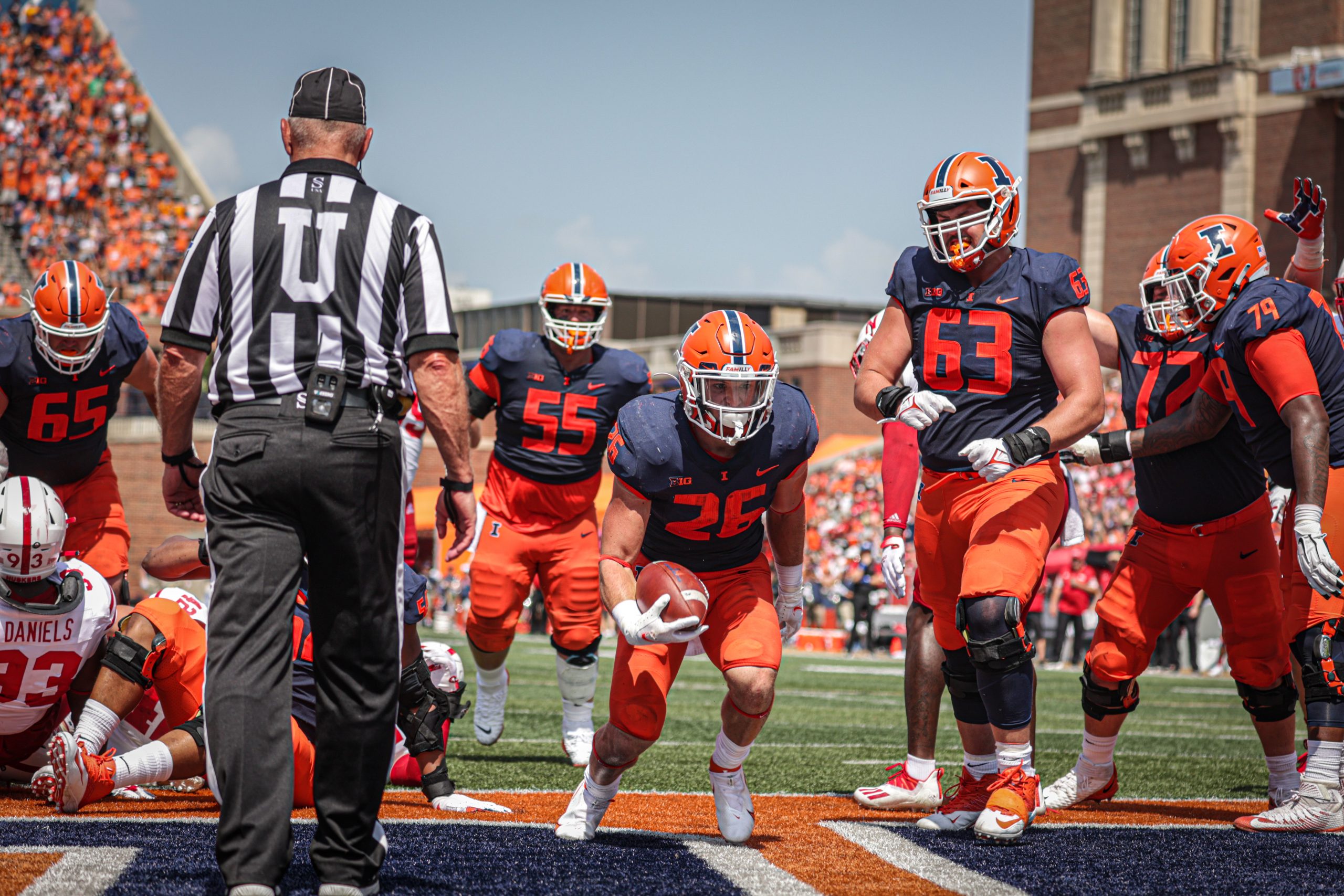 Got to Give the People What They Want: Bielema Knew What Illini Fans Wanted In His Debut