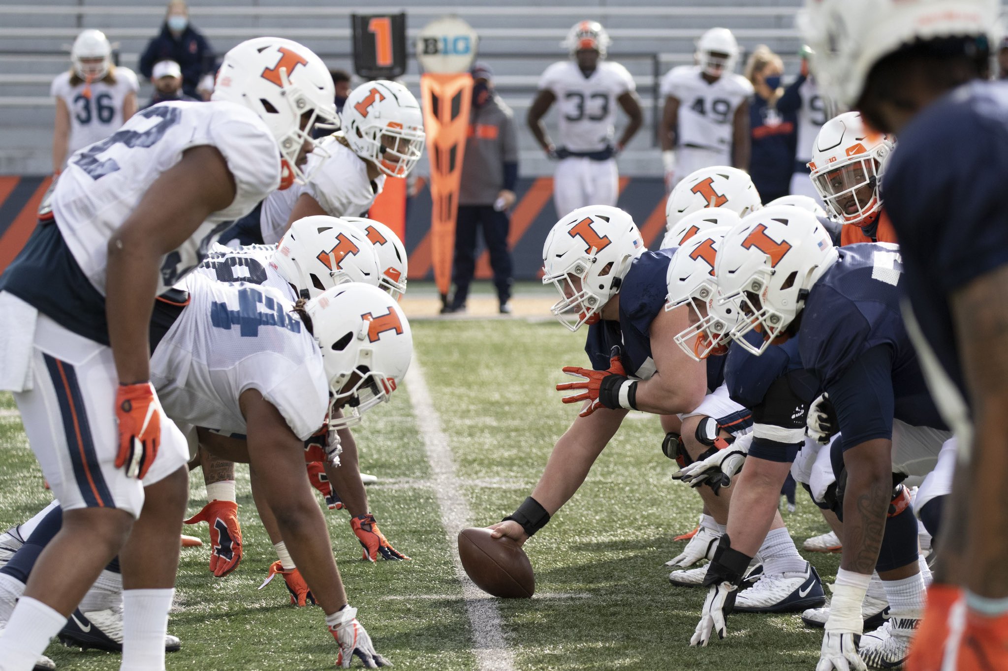 Illini Football Fall Camp Practice Report Wednesday August 4