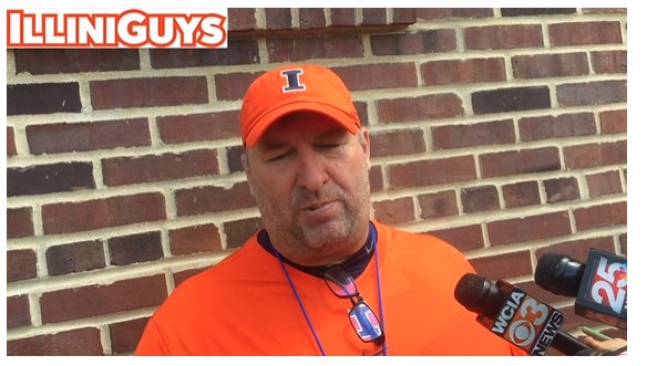 New Illini Coaches Relishing Mysterious Unknowns Leading into Season Opener vs. Nebraska