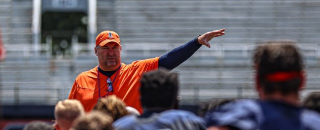 Where Does Illinois Stand In Football Recruiting?