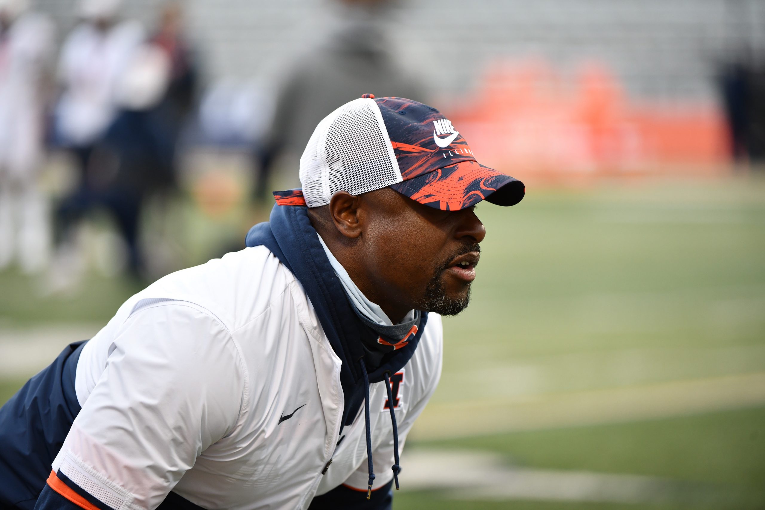 Illini Assistant Coach Corey Patterson Handed Bielema’s Golden Goose: The Running Back Room