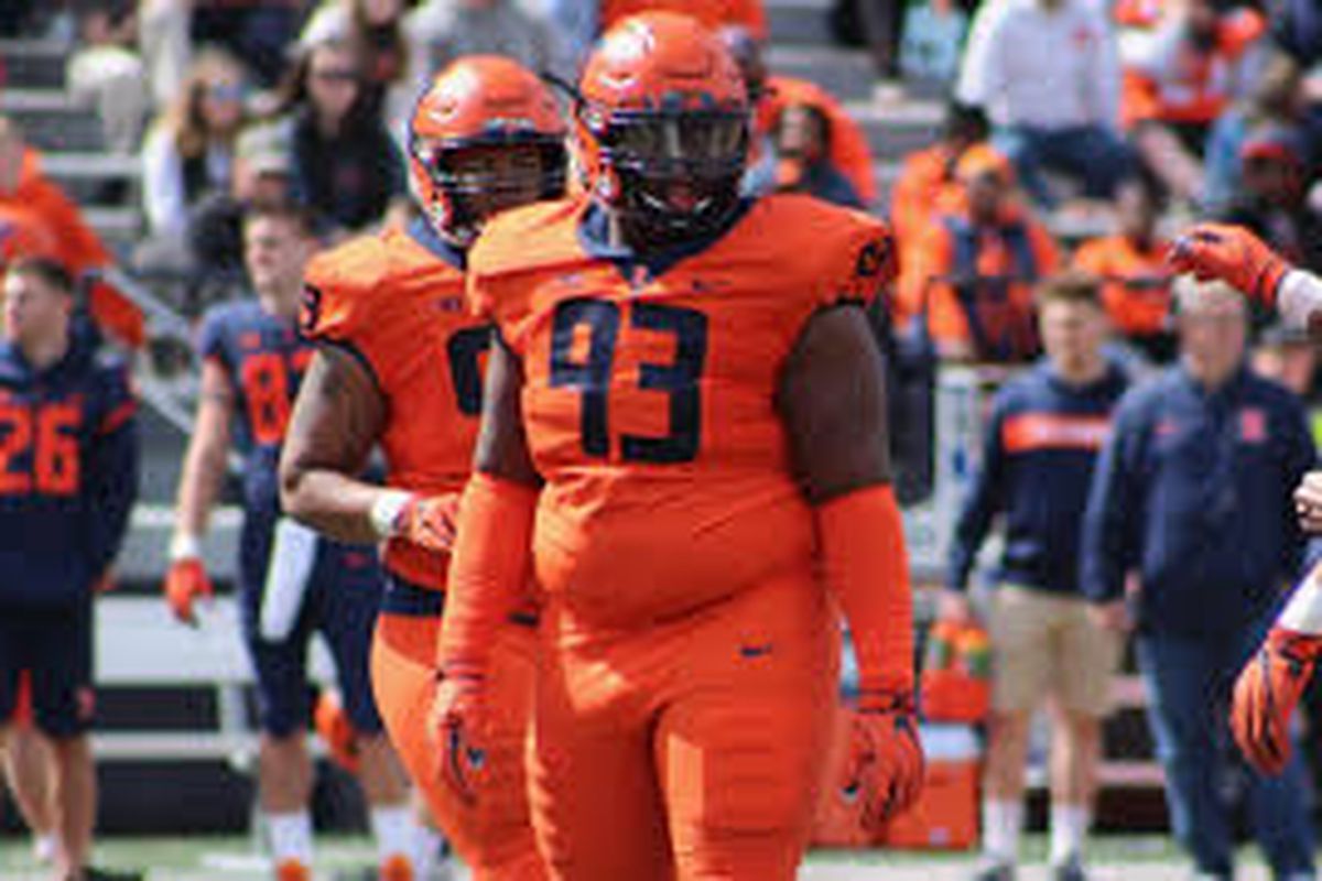 Illini Preparing a New Look Calvin Avery in 2021 on the Outside And Inside His Body