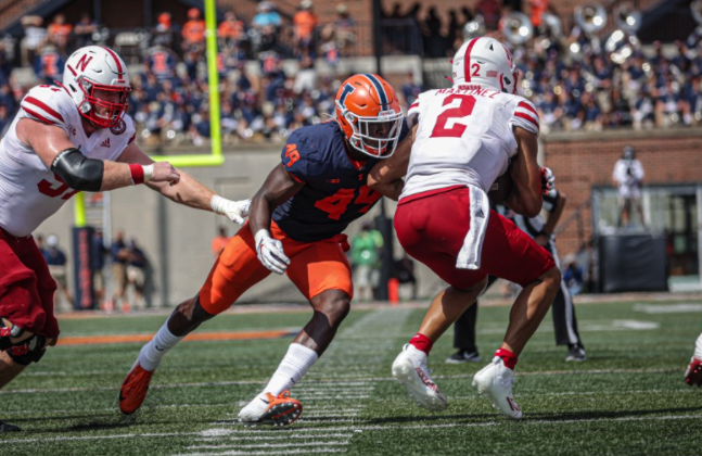 Confusing the Cornhuskers: Illini Defense Shows Multiple Looks Outplays Scott Frost’s Offense