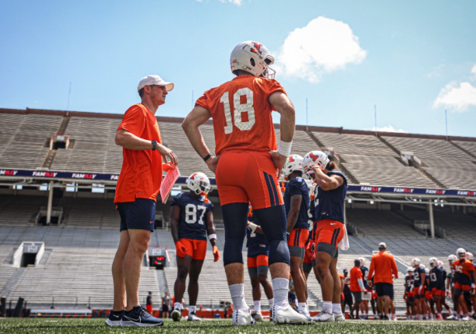 Brandon Peters Back at QB Friday vs. Maryland