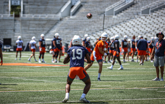 Illini Football Fall Camp Practice Report Wednesday Evening August 4