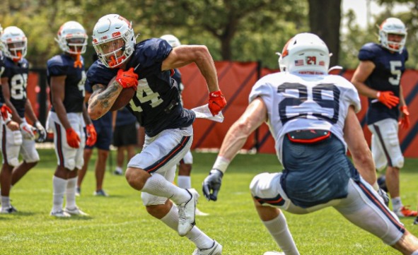 Bielema Showcases “live, old American football” in Illini’s First Preseason Scrimmage