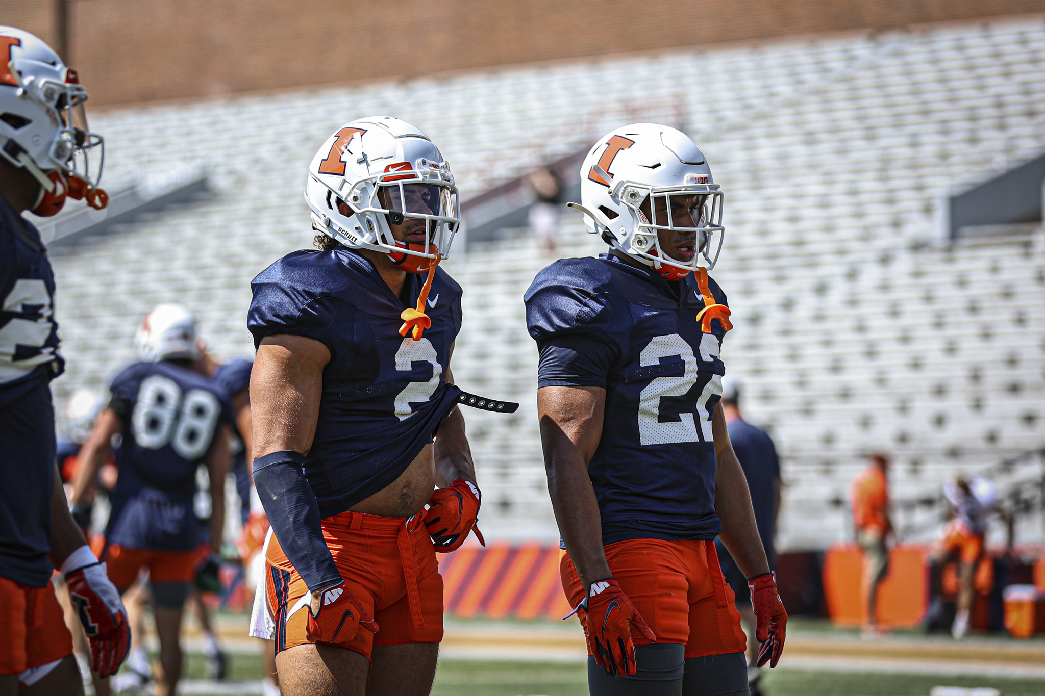 Illini to Showcase Tailback-By-Committee Approach Early in 2021