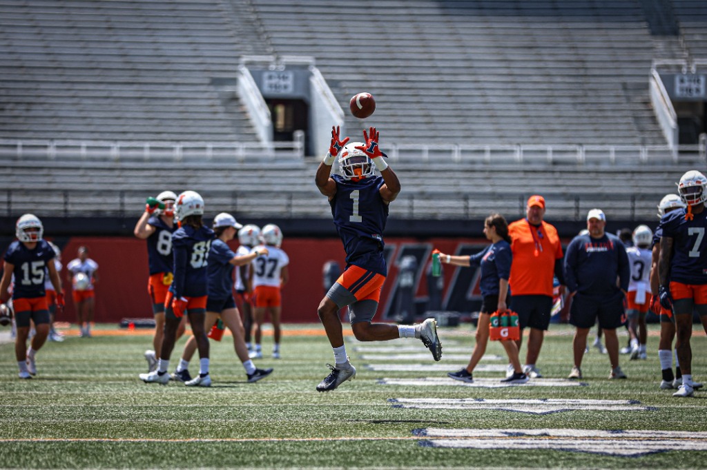 IlliniGuys Football Camp Position Preview: Wide Receiver