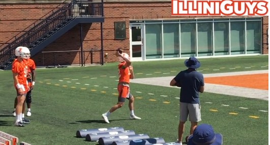 Illini Football Fall Camp Practice Report - Tuesday August 3rd