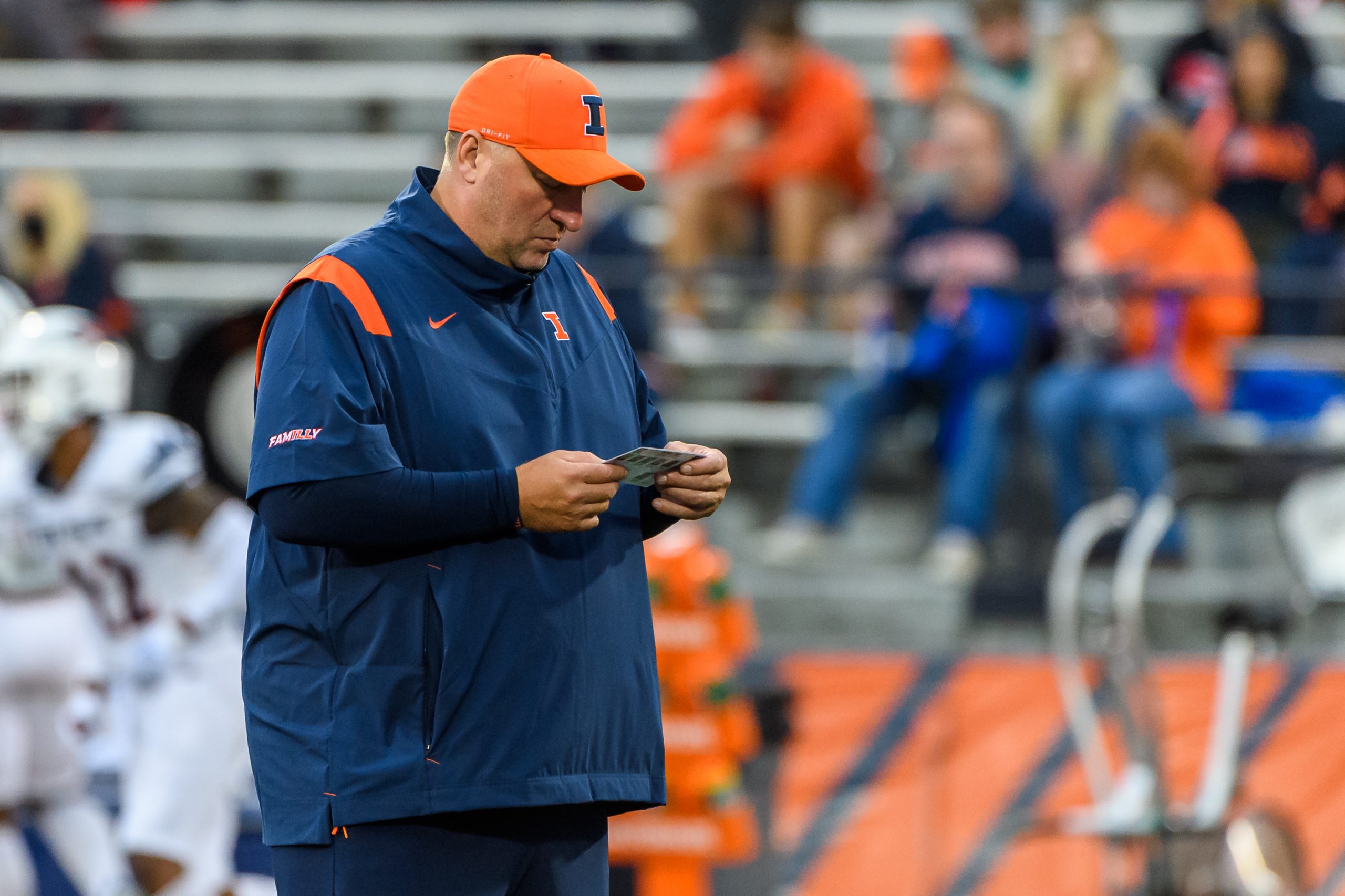 Bielema Tested Positive For COVID-19 Monday Evening; Illini Head Coach Currently in Isolation