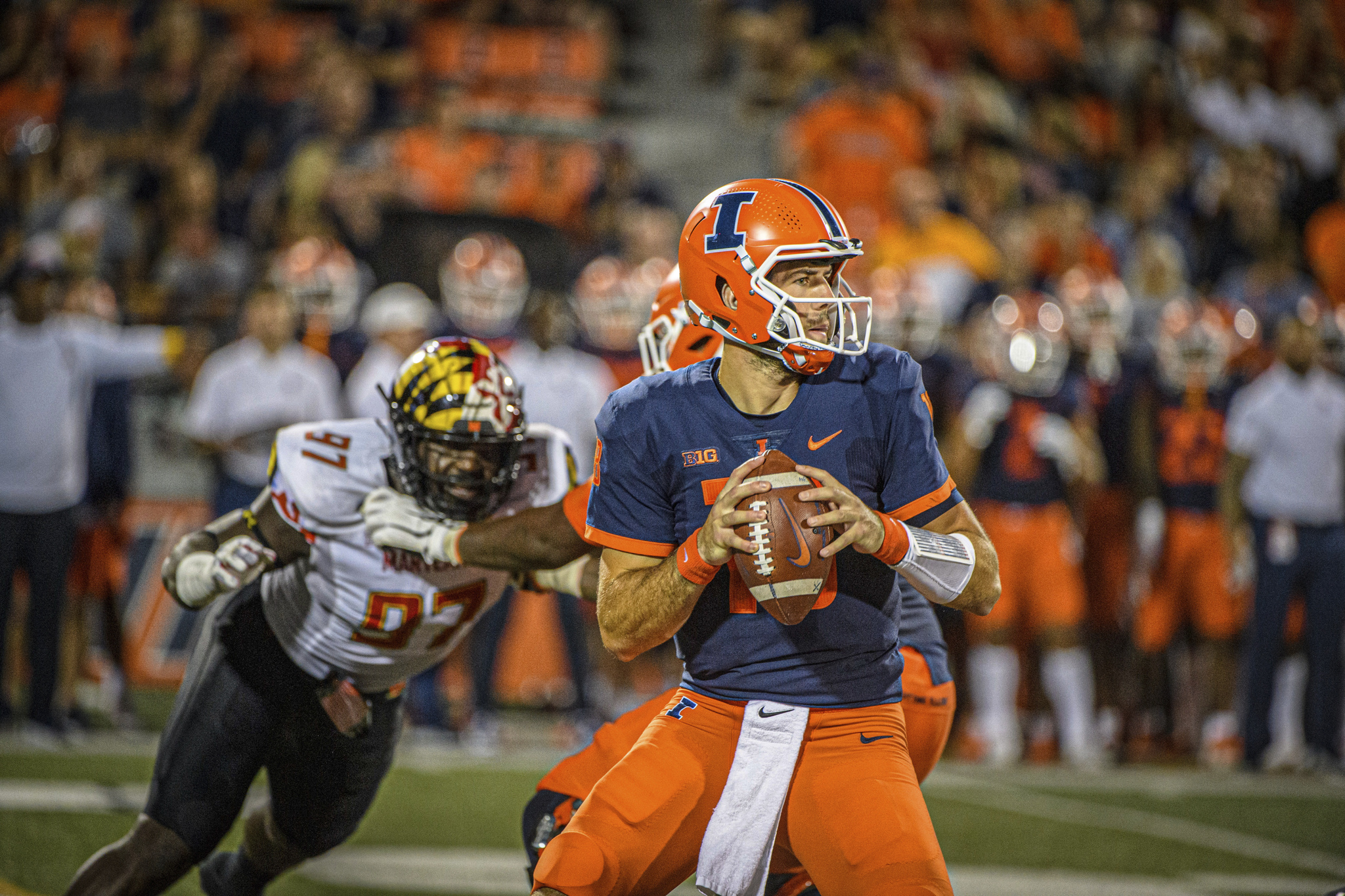 “There was a thought”: Bielema Considered QB Change Before Illini’s Final Drive vs. Maryland