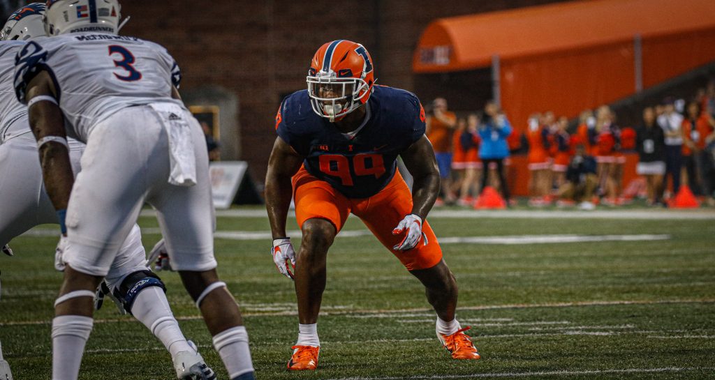 Illini DC Ryan Walters Shoulders Blame For Pre-Snap Coverage Issues ...