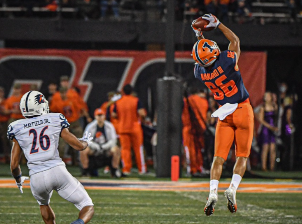 Illini Injury Update: Sitkowski To Start at Virginia; Epstein Out & Illinois to Travel With 10-11 Wide Receivers