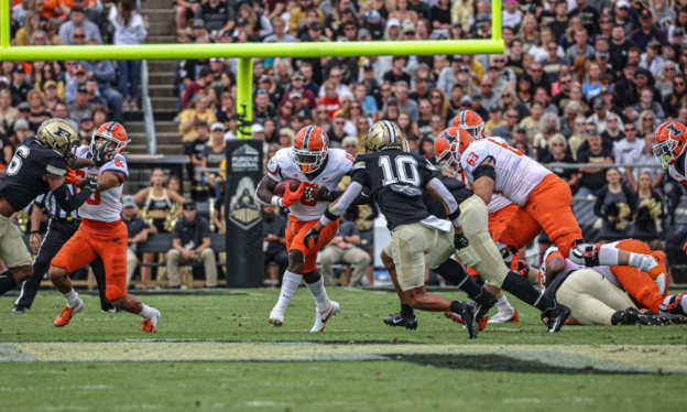 Illini waste McCray's big day, defensive effort in 13-9 loss at Purdue