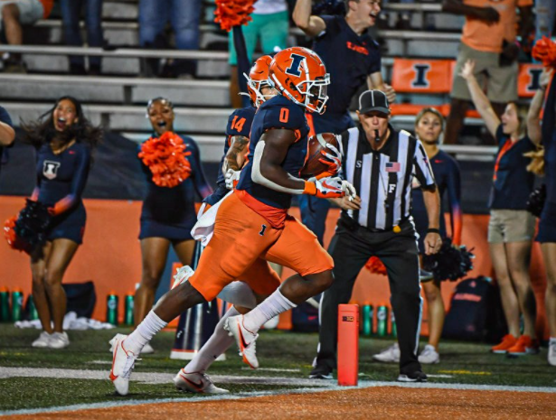 How a December Text Message And Phone Call Led to Josh McCray’s TD run Last Weekend