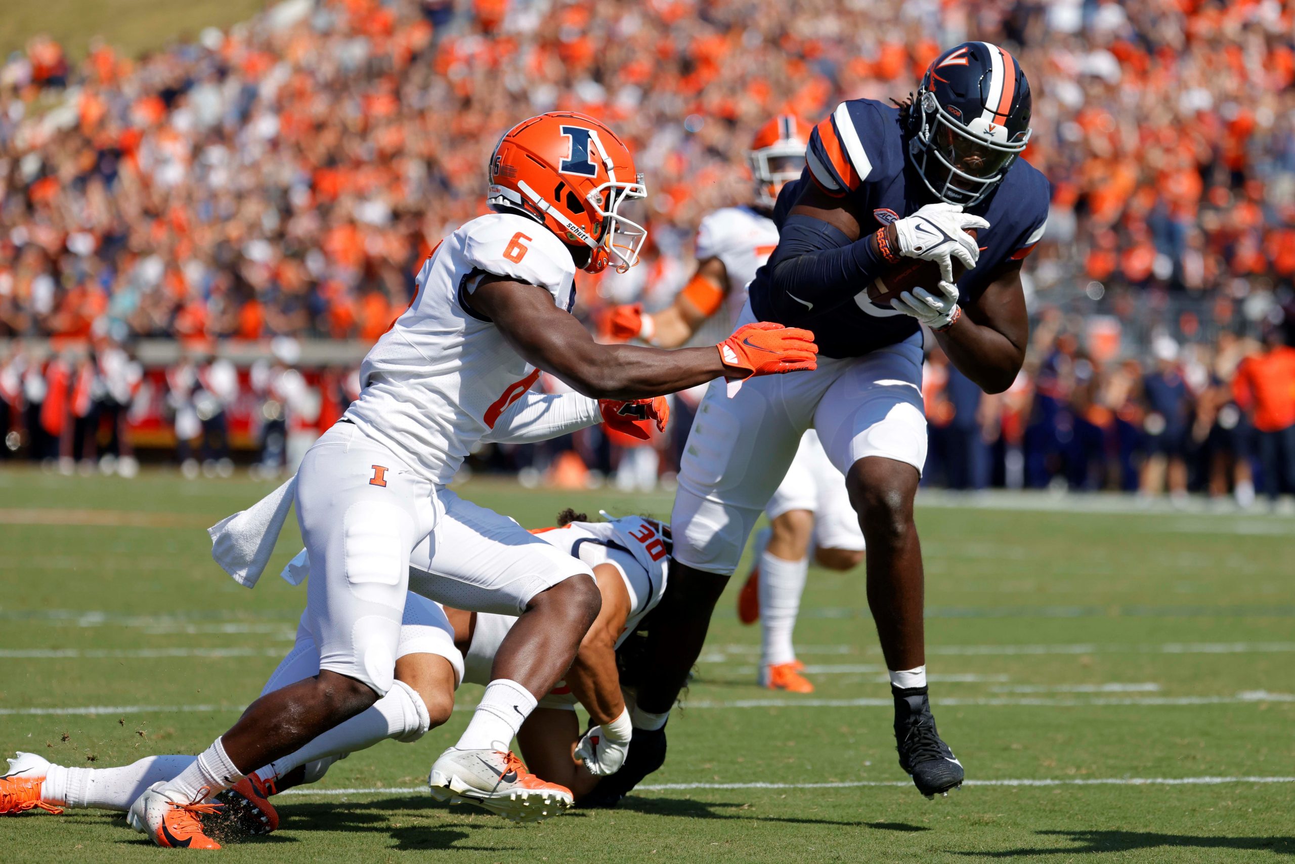 In preparation for Purdue’s passing attack, Illinois is back to using Tony Adams as a utility defensive back