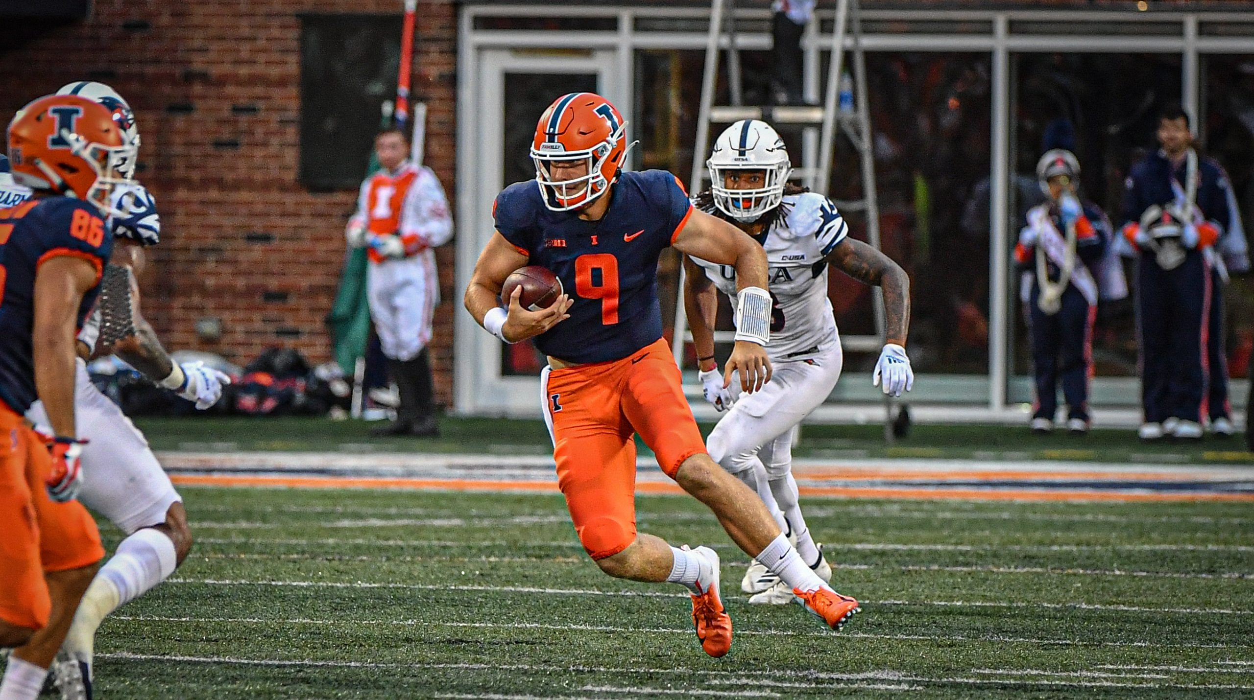 Illini OC Tony Petersen’s Evaluation of Art Sitkowski: “Art played his butt off”