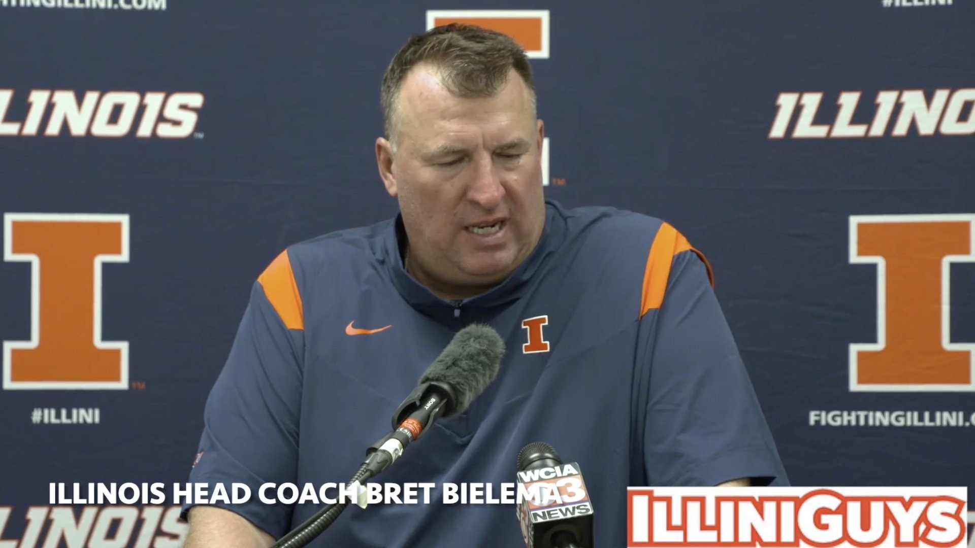 Bielema Must Now Ask Fans to Trust Him Alone Despite Illini Football Being Untrustworthy