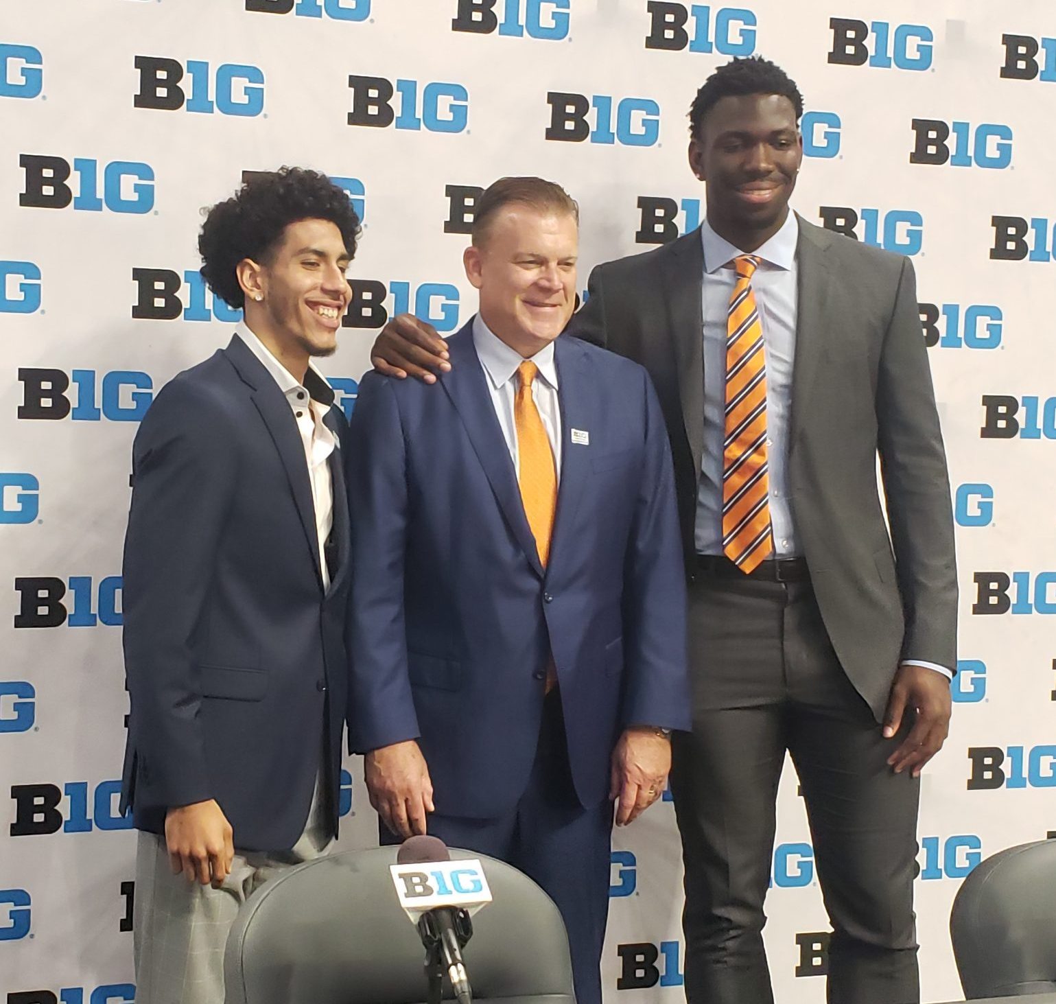 Illinois' Brad Underwood has Broadened His Recruiting Lines