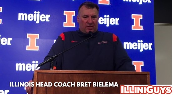 Expect Some Changes in Bielema’s Illini After This Embarrassing Loss