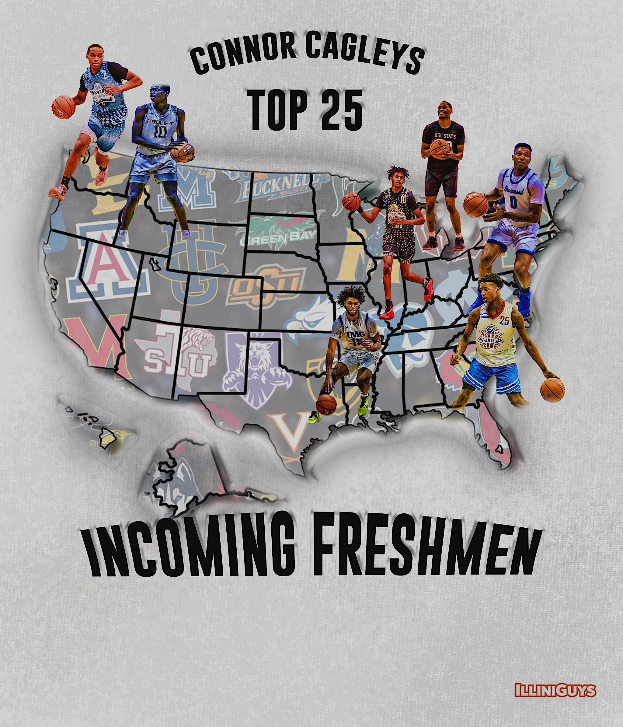 Top 25 Incoming Freshmen Basketball Players (#25-16)