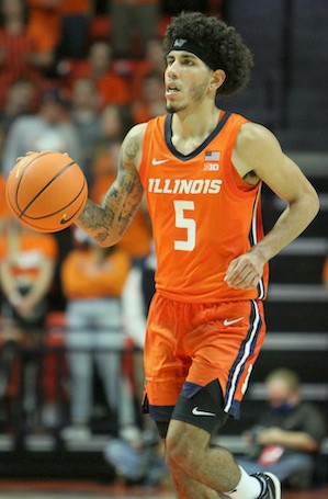 Illini’s Underwood on Curbelo’s Instant Return: “It doesn’t work like that”