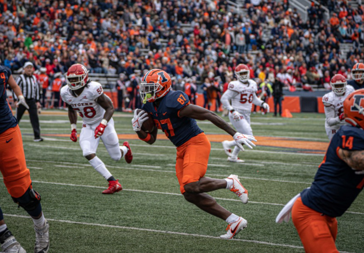 Illini offense disappears as Rutgers steals 20-14 victory