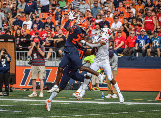 Illini dominated in Homecoming game, 24-0 by the Badgers