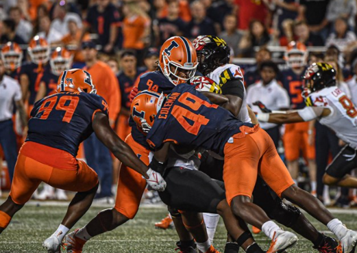 Illini Pass Rusher Seth Coleman Likely Out vs. Wisconsin