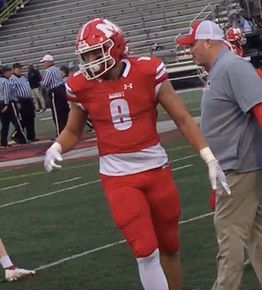 Recruiting: Chicago Marist 2022 4-star LB Jimmy Rolder Highly Considering Being a Dual-Sport Athlete at Illinois