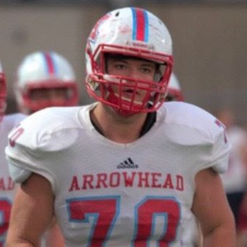 Illinois Football Recruiting Spotlight - Joey Okla/Derek Jensen - Arrowhead HS - Wisconsin