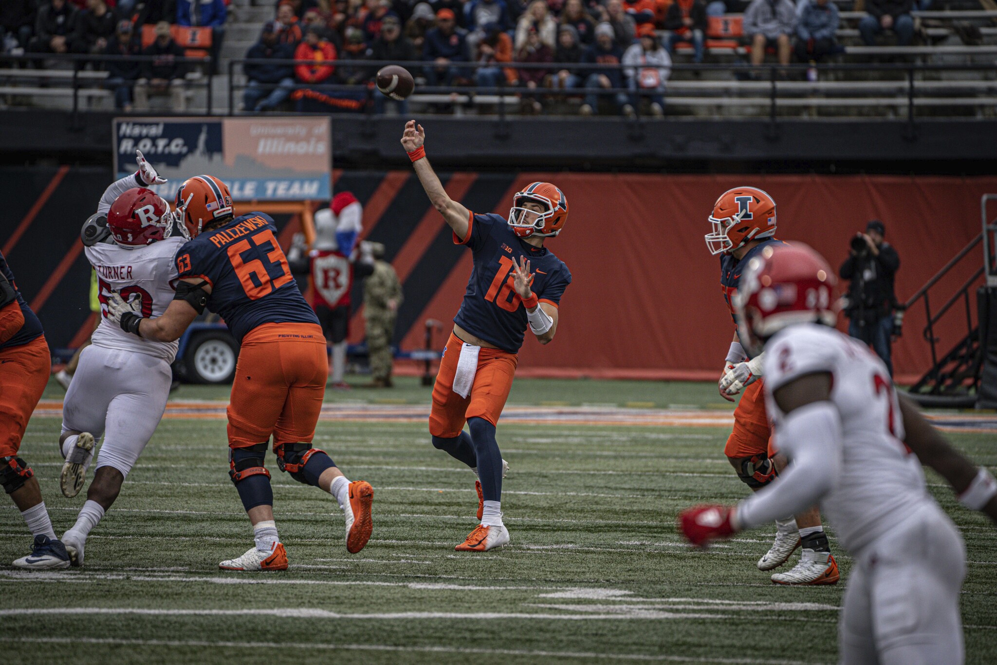 Another Scarlet Letter: Illini Physically Dominated in Deflating Loss to Rutgers