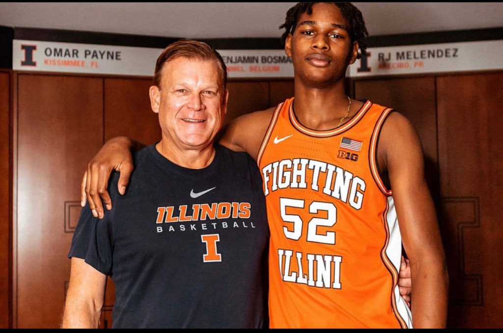Recruiting: What they're saying about the Illini's newest commit Morez Johnson