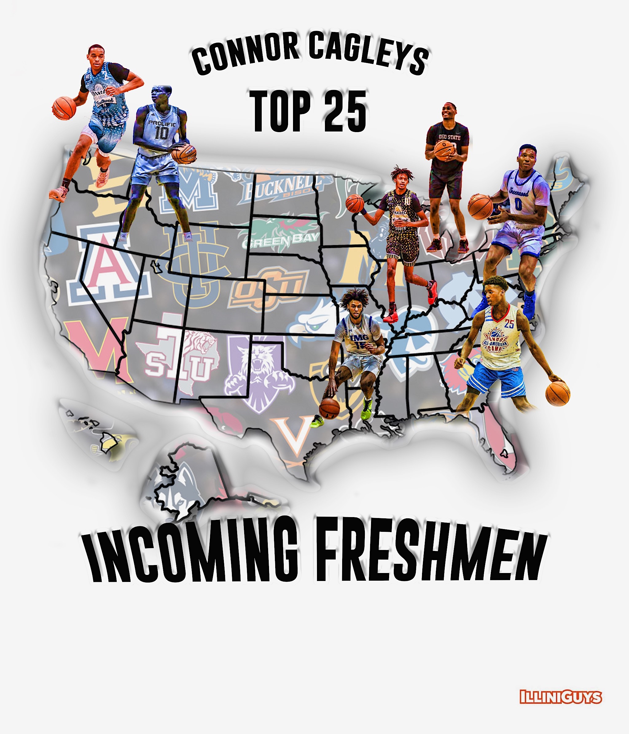 Top 25 Incoming Freshmen Basketball Players (The Top 5)