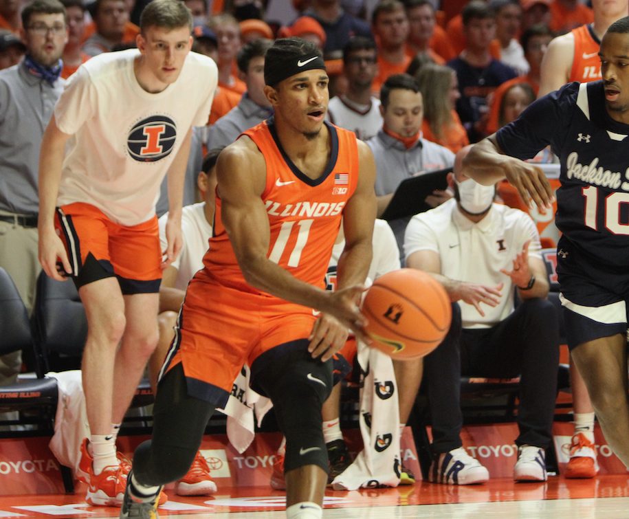 Alfonso Plummer Being Asked to Plug Undermanned Illini’s Point Guard Hole 
