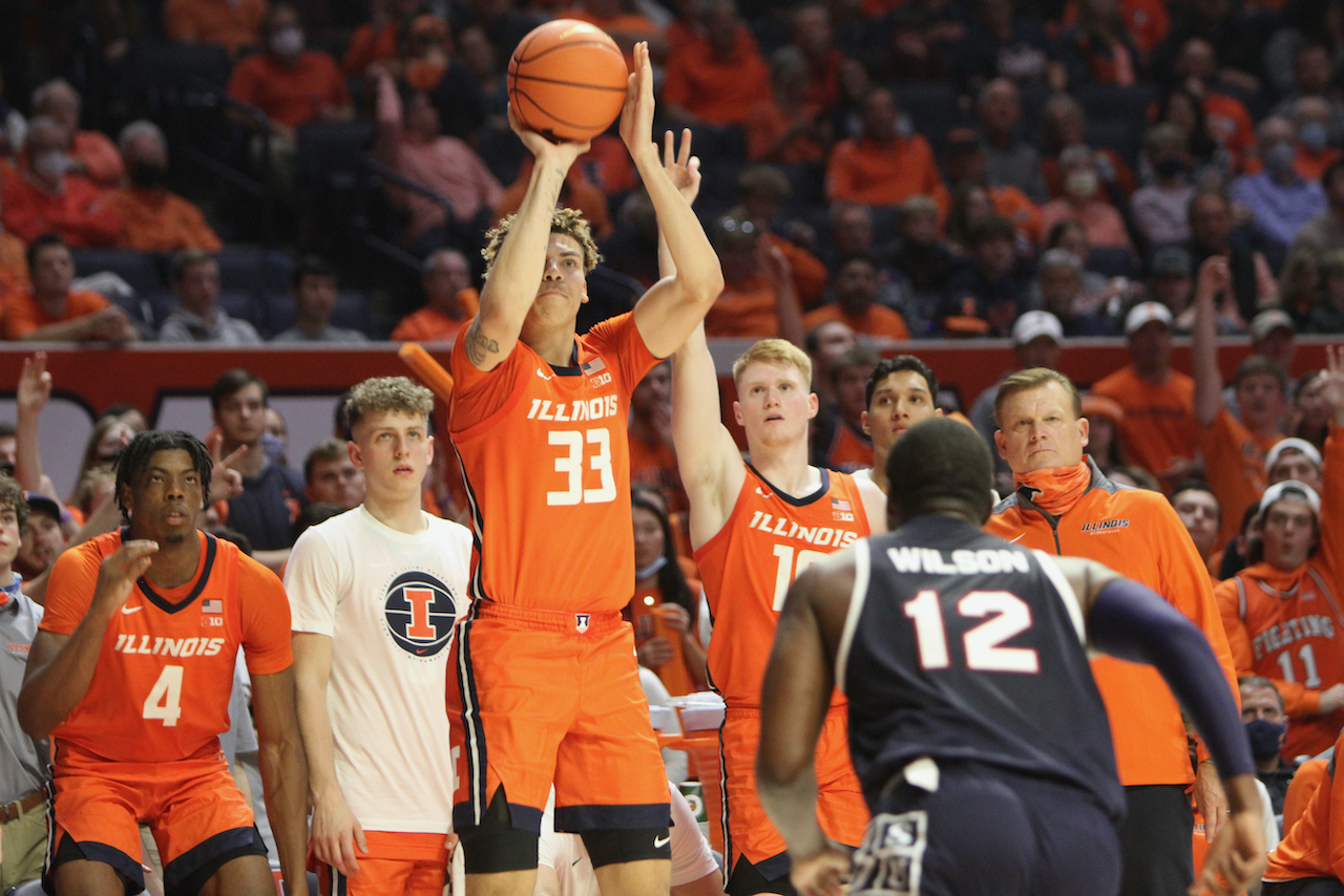 Illini Basketball Preview - Illini vs. Arkansas State